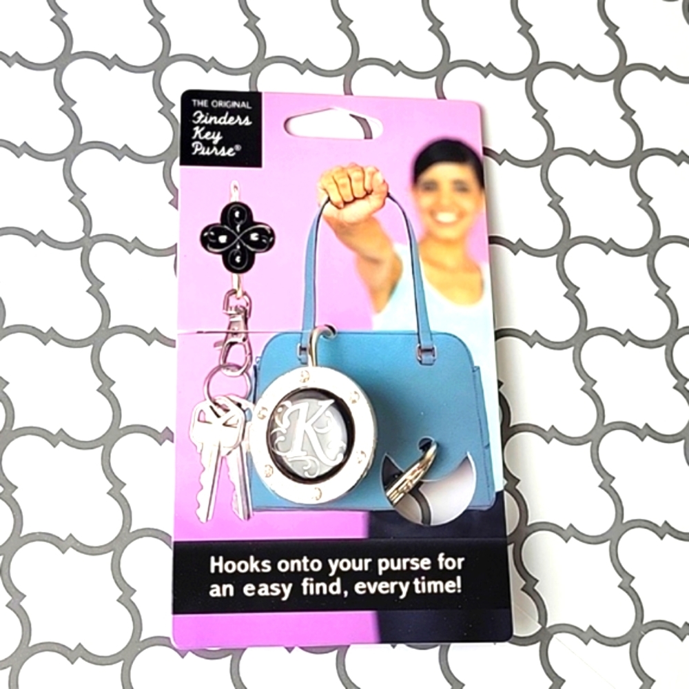 Alexx Key Chain Hook Finder with letter K
